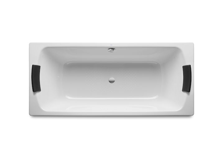 ROCA - BANYERA ACER LUN PLUS 1800X800 SENSE NANSES ANTILLISCANT BLANC