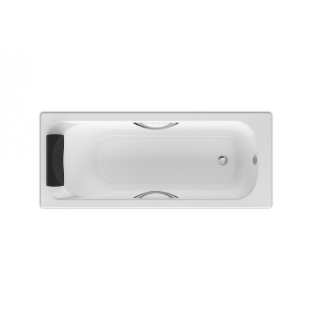 ROCA - BANYERA ACRILICA BECOOL 1700X700 SENSE HIDROMASSATGE BLANC