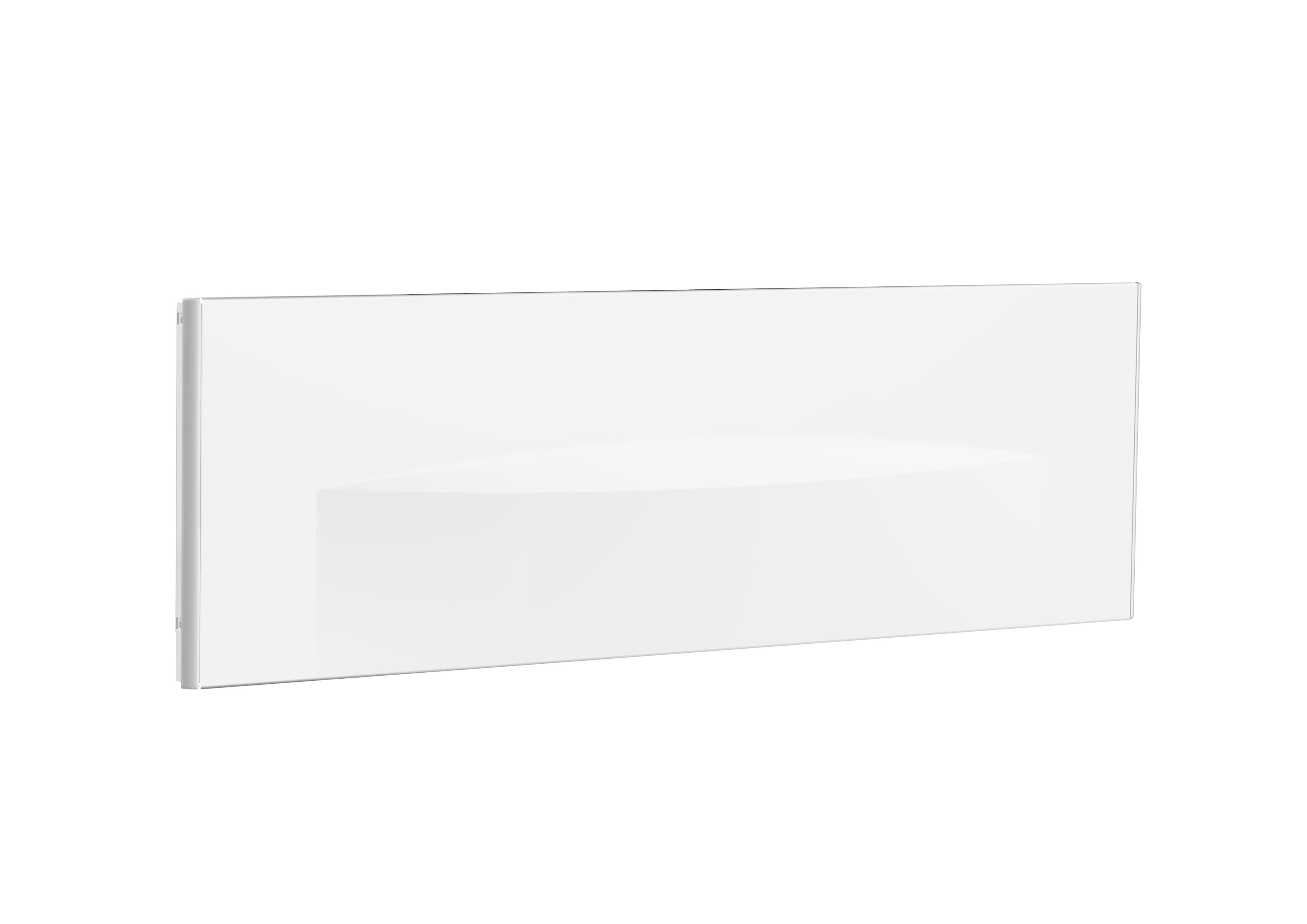 ROCA - FALDÓN FRONTAL 1600MM BLANCO PARA BAÑERA ACRÍLICA RECTANGULAR