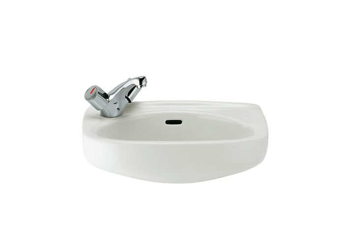 ROCA - IBIS LAVABO 440X310 PORCELLANA BLANC