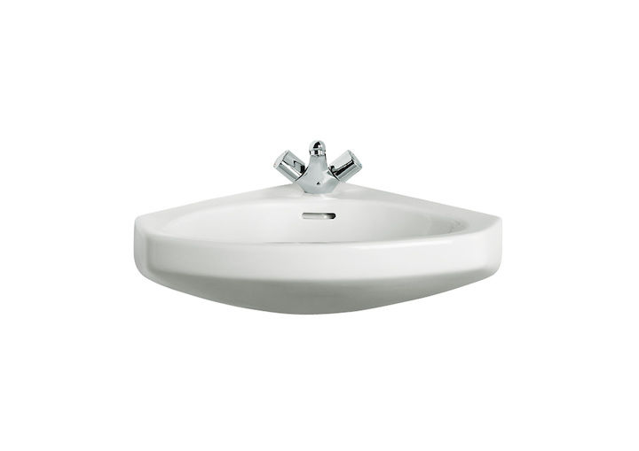 ROCA - ESTUDIO ANGULAR LAVABO 440X250 PORCELANA BLANCO