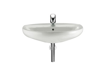 ROCA - VICTORIA LAVABO 650X510 PORCELLANA BLANC