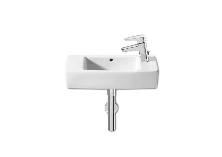 ROCA - HALL LAVABO 500X250 PORCELLANA BLANC