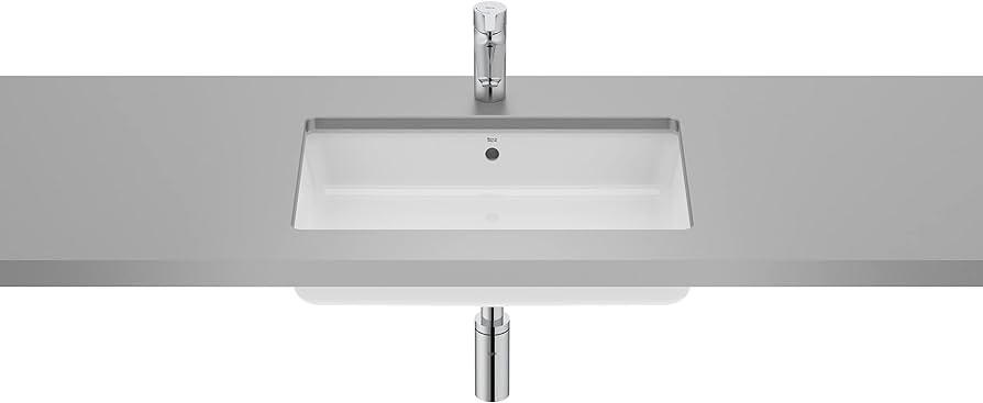 ROCA - THE GAP LAVABO 550X350 SOTA ENCIMERA PORCELLANA BLANC