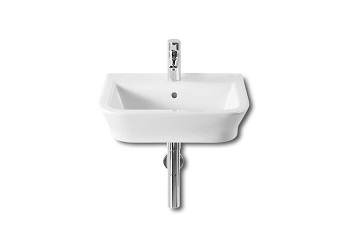 ROCA - LAVABO PORCELLANA MURAL THE GAP ORIGINAL 500X470 BLANC