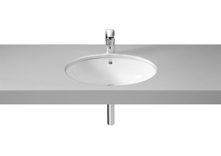 ROCA - LAVABO PORCELLANA SOTA ENCIMERA GRAND BERNA 620X390 BLANC