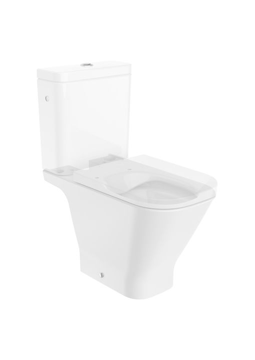 ROCA - THE GAP SQUARE TASSA INODOR TANC BAIX DUAL BLANC