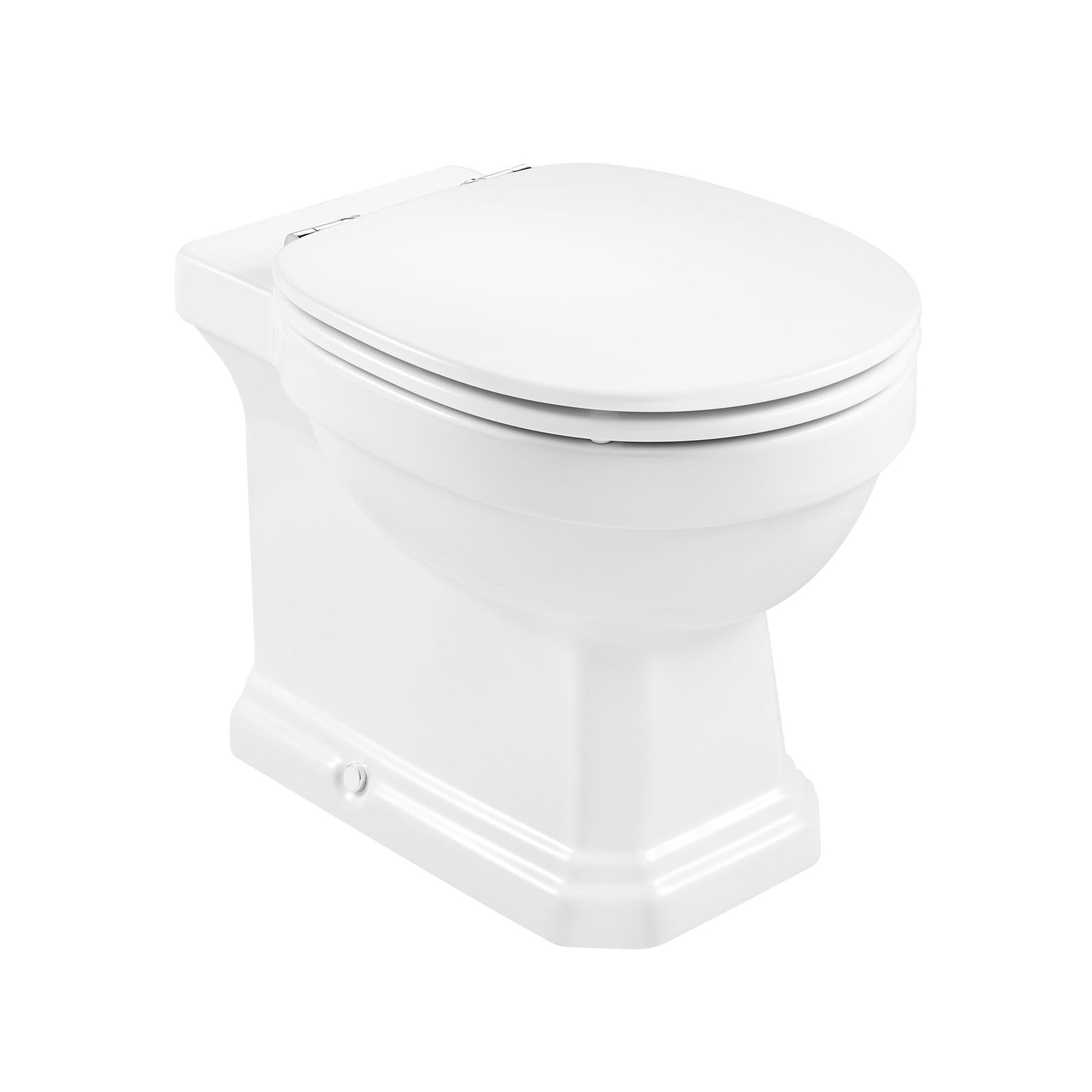 ROCA -TAZA INODORO  CARMEN POR TANQUE ALTO/ENGASTAR DUAL BLANCO