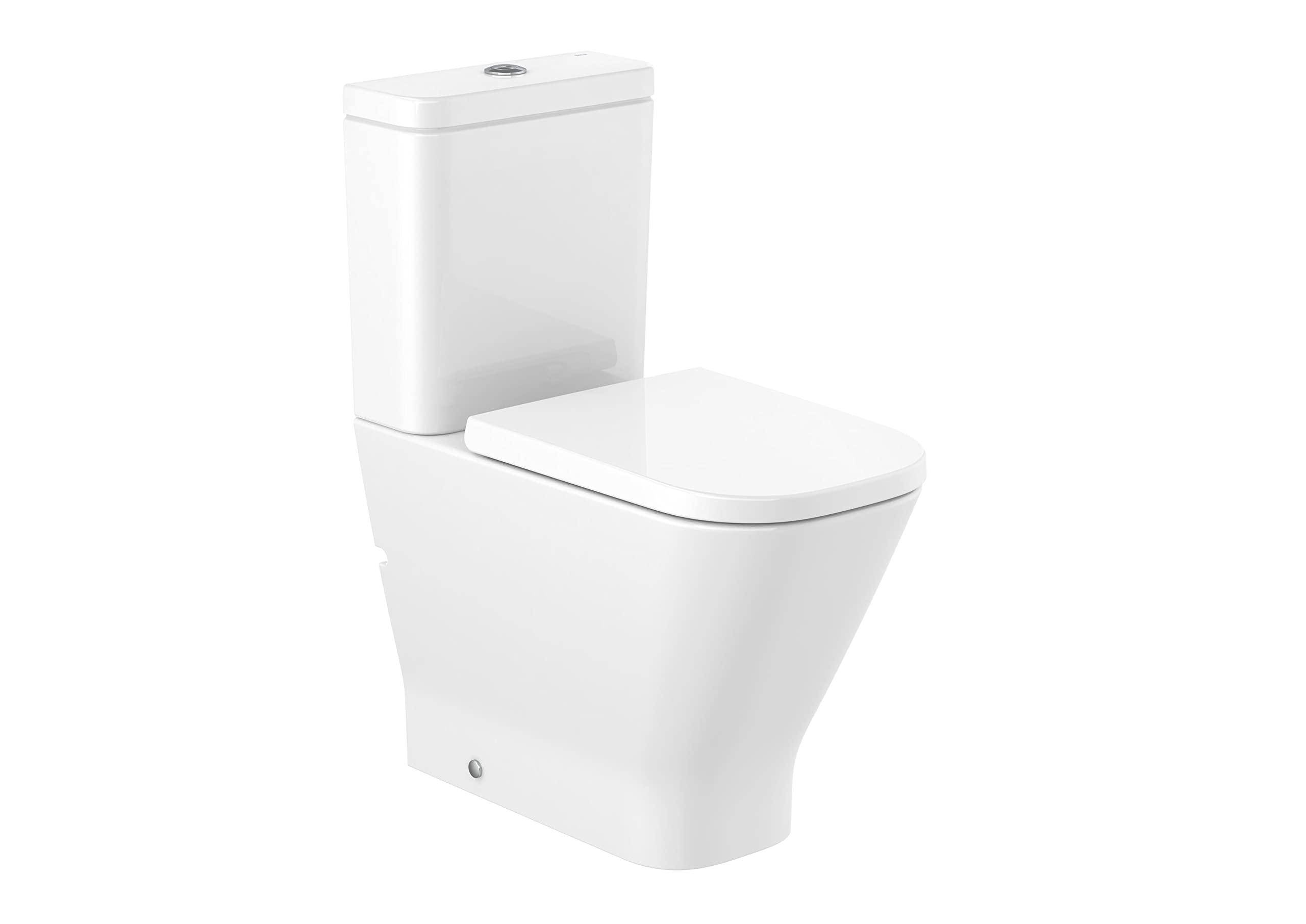 ROCA - THE GAP SQUARE INODORO INODORO CISTERNA ALTA DUAL BLANCO