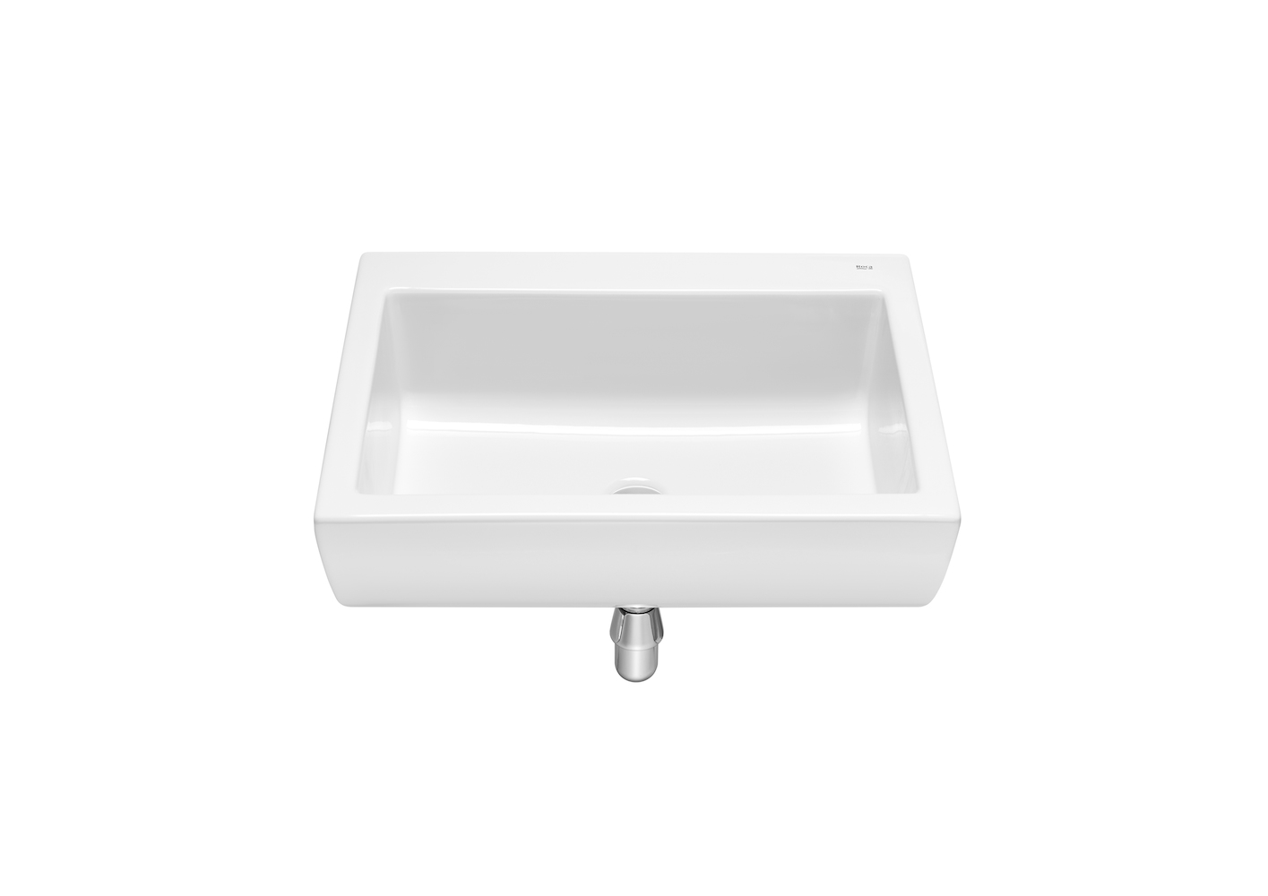 ROCA - ACCES LAVABO 600X450 SIN AGUJERO PORCELANA BLANCO