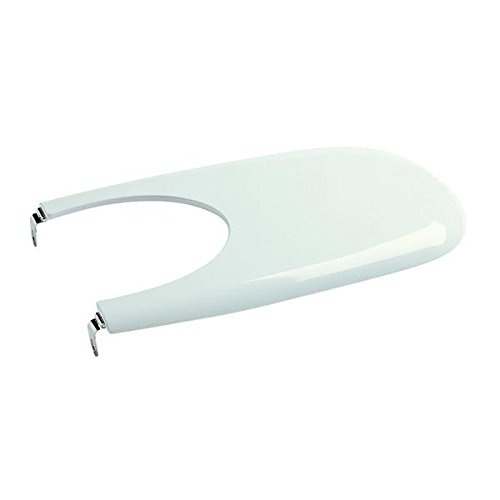 ROCA - GIRALDA TAPA BIDÉ FRONTAL INOX BLANCO