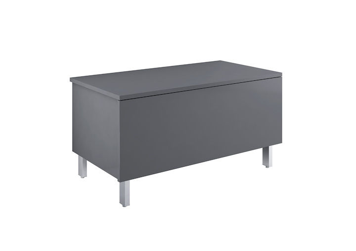 ROCA - MOBLE AUXILIAR SUMA 800X420 GRIS ANTRACITA