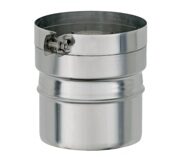 BOFILL - INOX AISI 316 ADAPTADOR DE SP/CONCENTRICO A FLEXIBLE D-80