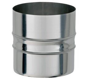 BOFILL - DP INOX-INOX AISI 304 ADAPTADOR SIMPLE A DOBLE PARET D-125