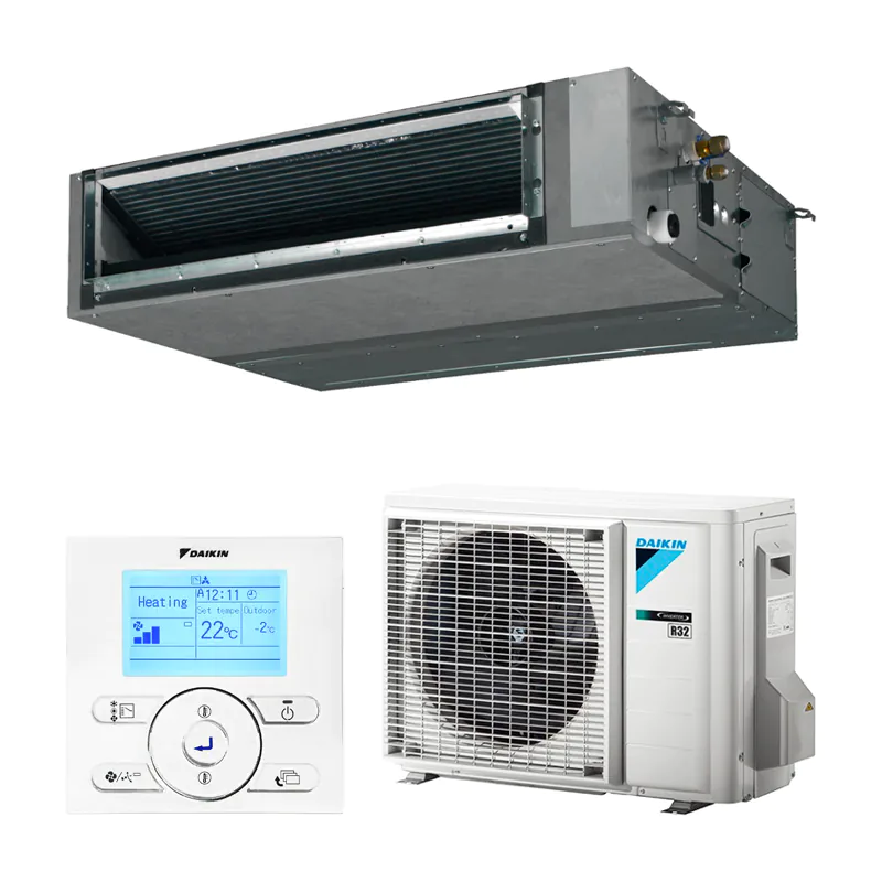 DAIKIN - CONJUNTO CONDUCTOS SKY AIR SERIE ADVANCE 3,5 KW