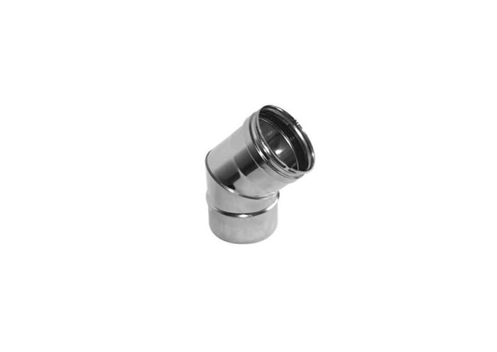 BOFILL - SP ESTANCA INOX AISI 316L COLZE 45º D-80