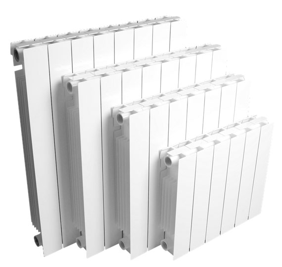 RAYCO - MAGNO 700 RADIADOR ALUMINI 9 ELEMENTS TANCAT