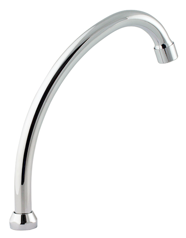 MZ - TUB AIXETA CISNE 18MM COMPLET CROMO