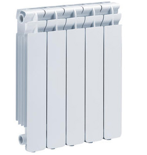 RAYCO - RD 600 RADIADOR ALUMINIO 6 ELEMENTOS ABIERTO