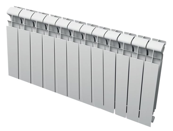 RAYCO- RADIADOR 12 ELEMENTS ALUMINI 700