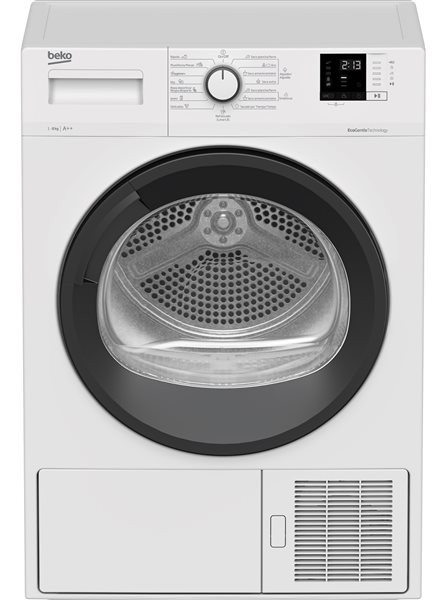 BEKO - ASSECADORA BOMBA CALOR 8KG