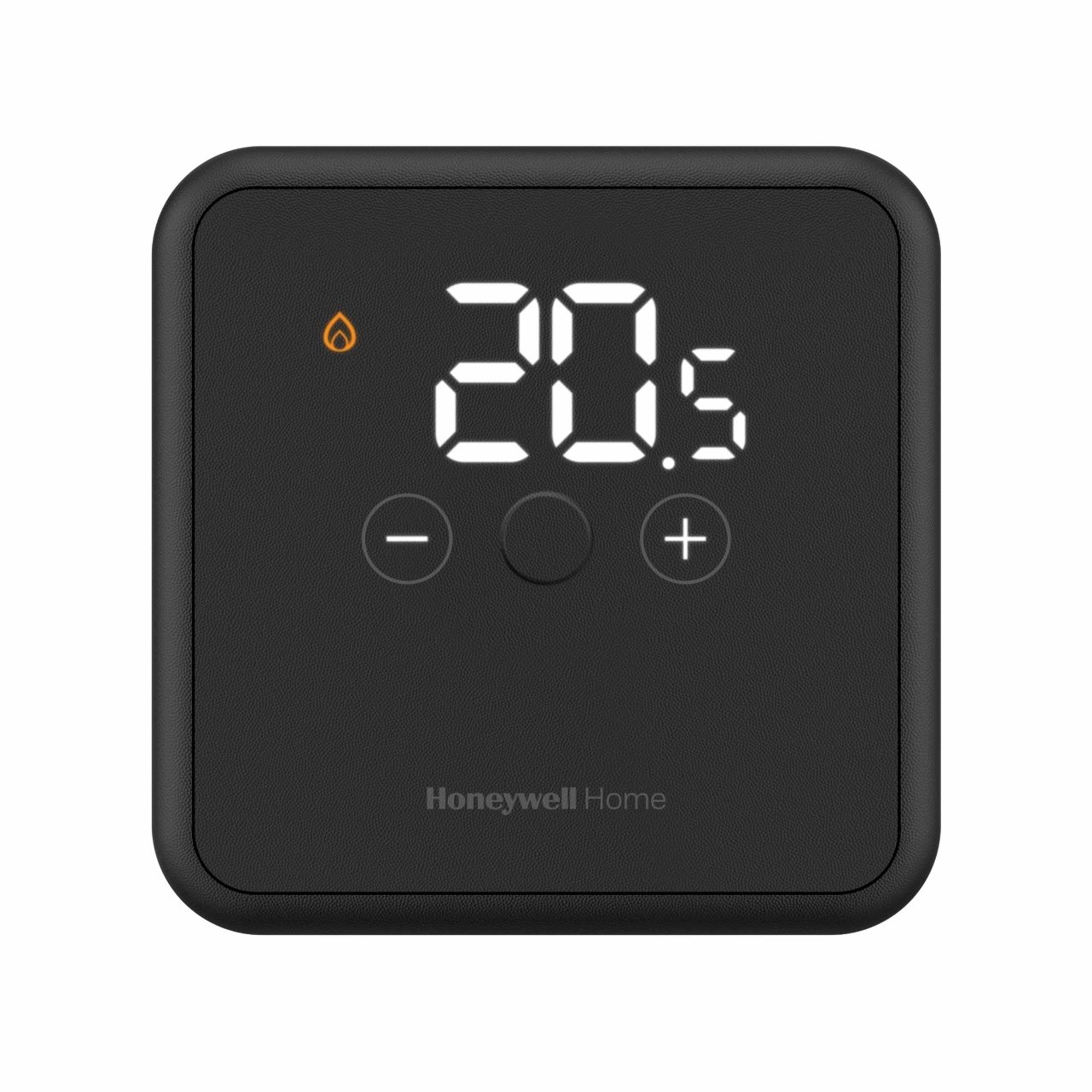 HONEYWELL - TERMOSTATO AMBIENTE DIGITAL DT4 CABLEADO ON/OFF NEGRO