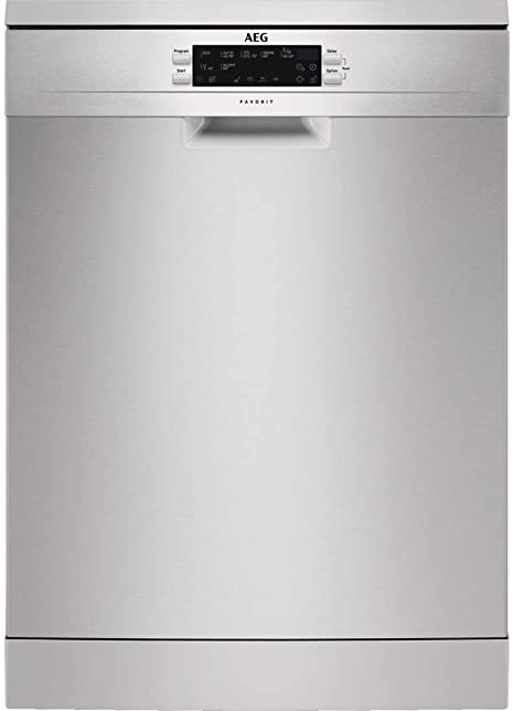 AEG - LAVAPLATOS FFB63700PM 60 CM INOX CLASE A+++