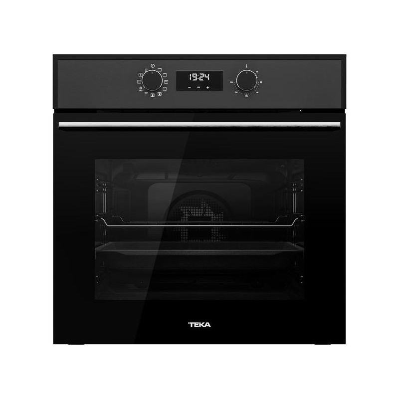TEKA - FORN HSB 630 BK NEGRE MULTIFUNCIO 60CM