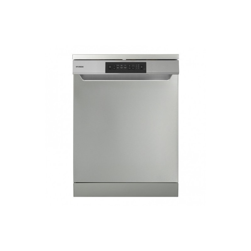 HYUNDAI - LAVAPLATOS 6 PROGRAMAS 12 SERVICIOS INOX E