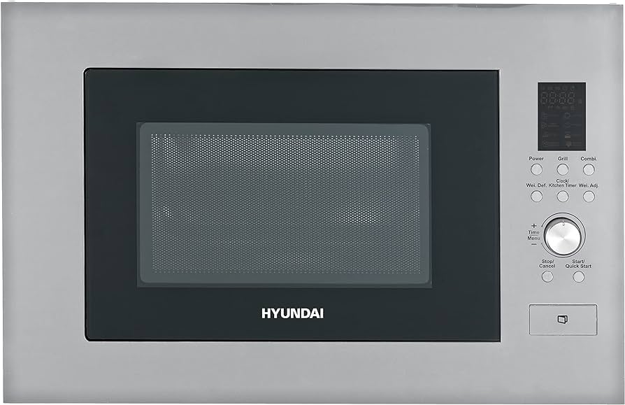 HYUNDAI - HYMI25LGDE3 MICROONES + GRILL 25LTRS. INOX