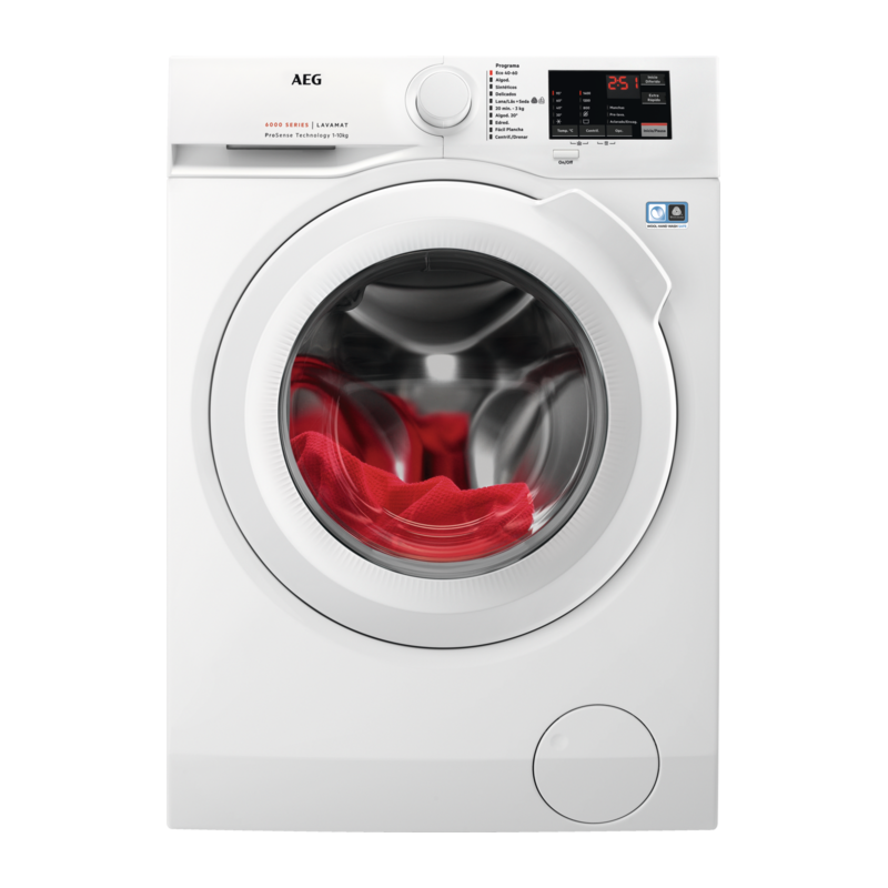 AEG - L6FBI147P RENTADORA FRONTAL 10KG 1400RPM A