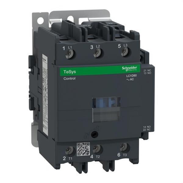 SCHNEIDER - TESYS CONTACTOR 80A 1NA/1NC 230V 50/60HZ