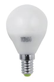 LUX LIGHT - ESFERICA LED A45 5W E-14 3000K 200º  90-260V