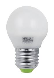 LUX LIGHT - ESFERICA LED A45 5W E-27 3000K 200º  90-260V