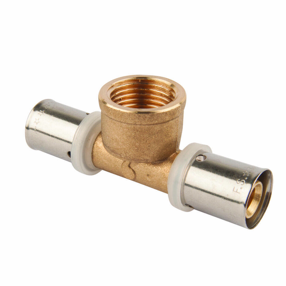 FITTING STD - MULTICAPA TE SALIDA HEMBRA D-16X1/2"