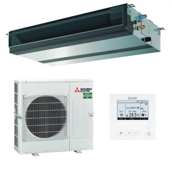 MITSUBISHI - CONJUNT CONDUCTES MR. SLIM SERIE PRO MGPEZ-125YJA 12,5 KW TRIFÀSICA + PAR41