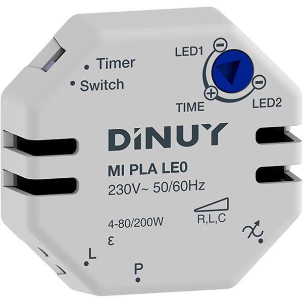 DINUY - MINUTER ELECTRONIC CAIXA DE MECANISME 2 FILS PER LÀMPADES LED