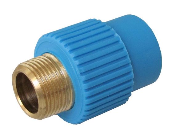 NIRON - ENLLAÇ MASCLE TERMOFUSSIO Ø75X2"