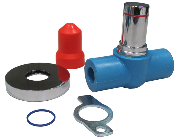 NIRON - CLAU DE PAS ESFERA COMPLETA TERMOFUSSIO Ø20MM