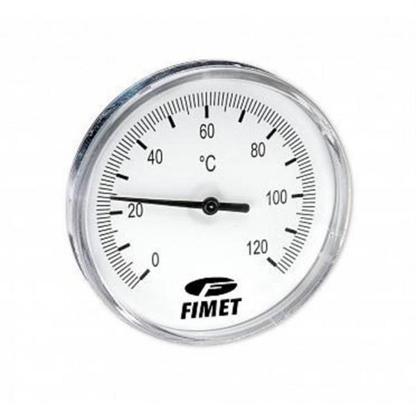 WATTS - TERMOMETRE BIM. D-63 0-120ºC A/VAINA 5 CM