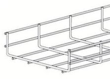 INTERFLEX - MULTIVIA MTS. BANDEJA REJILLA 60X100 ALTA RESISTENCIA (TIRA 3MTS)