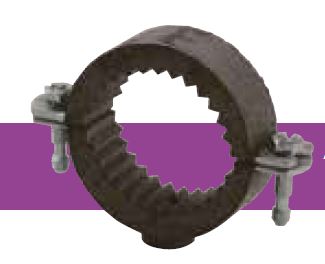ATUSA - ABRAZADERA ISOFONICA PREMIUM 1 1/2" M-8