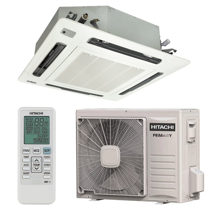 HITACHI - CONJUNT CASSETTE PRIMAIRY 5 CV - 12,1 KW TRIFÀSICA