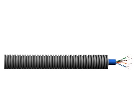 CABLE - COARRUGADO PRECABLEADO D20 UTP CAT 6 LH