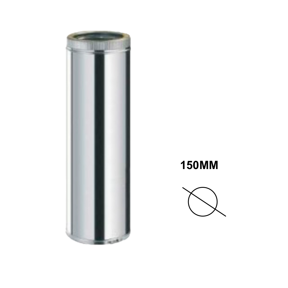 BOFILL - DP INOX-INOX AISI 304 MODUL RECTE 1000MM D-200