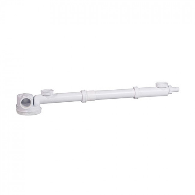 WIRQUIN - TM200140E SIFÓN AHORRO ESPACIO 1 1/2" - D40 D-40 2 SENOS
