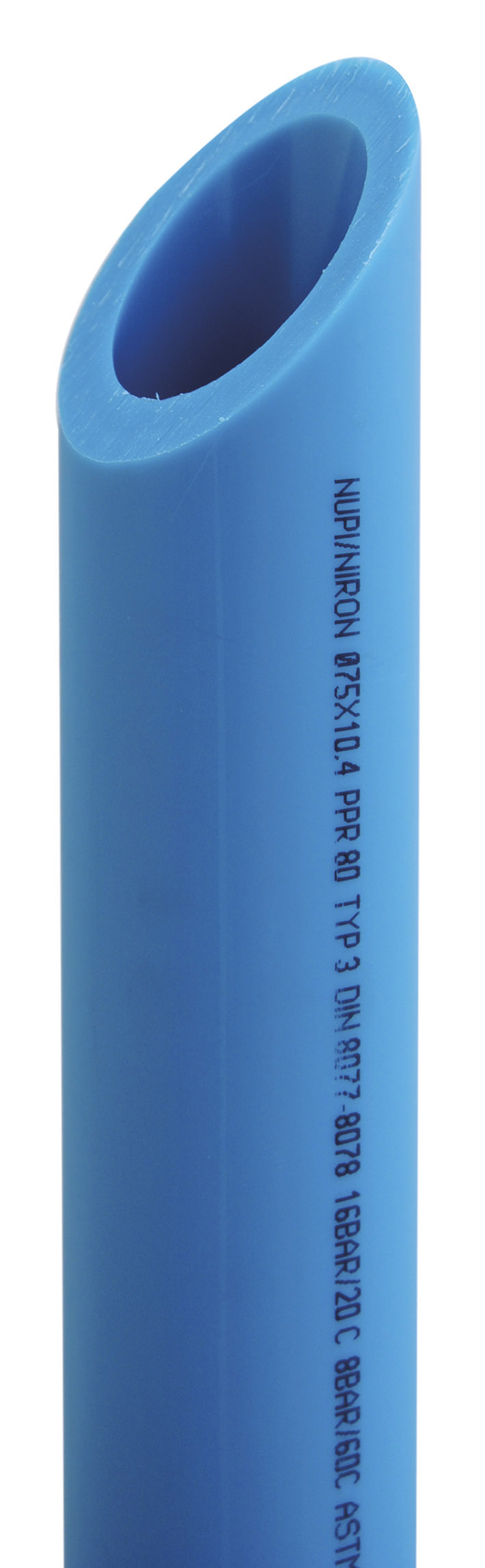 NIRON - TUB MONOCAPA SDR9 PP-R ELECTROSOLDABLE Ø75X8.4MM BARRA 4 MTS.