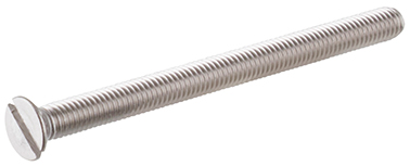 M.Z - CARACOL NINGÚN PLANO DIN963 M6X80MM INOX RF. TR0027-001
