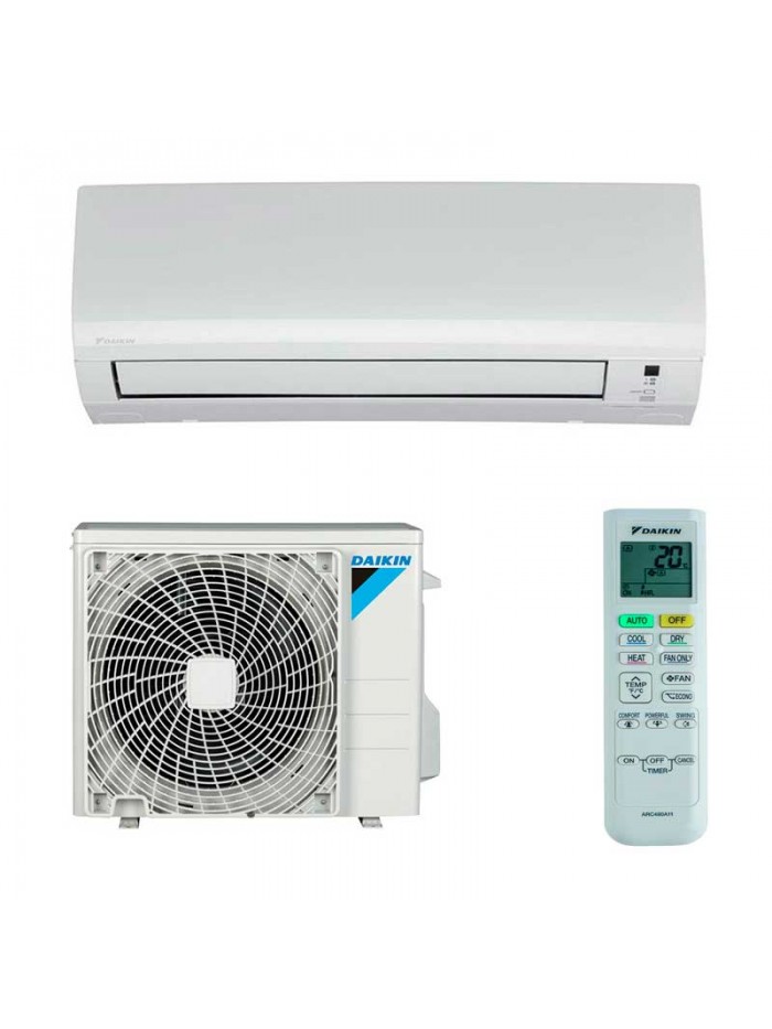 DAIKIN - SENSIRA SPLIT PARED 2,5KW CONJUNTO 1X1