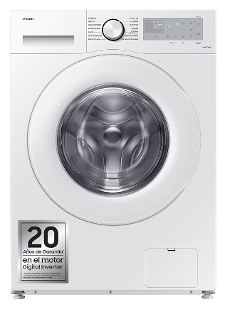 SAMSUNG - WW90CGC04DTHEC RENTADORA 60CM 9KG 1400RPM